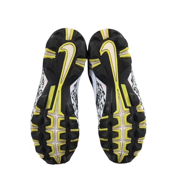 Nike Shoes Mens 13 Football Cleats Vapor Fastflex Athletic Sport Black White Vpr - Picture 13 of 16